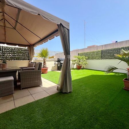 アルカナルPiso Con Terraza A 5 Min Del Marアパートメント エクステリア 写真