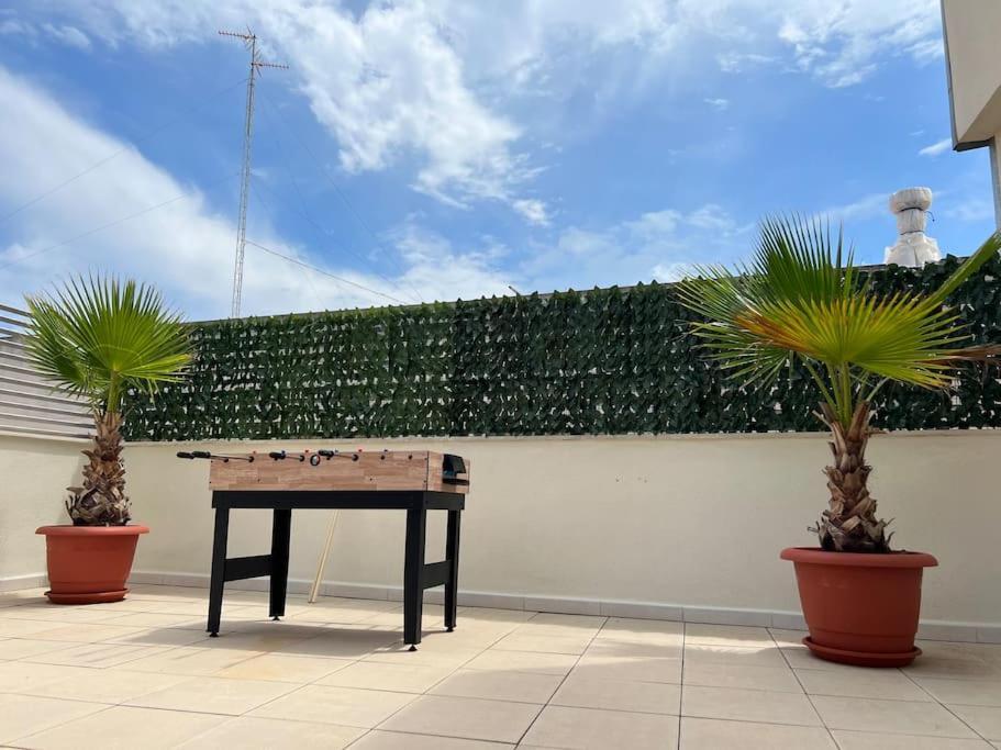 アルカナルPiso Con Terraza A 5 Min Del Marアパートメント エクステリア 写真