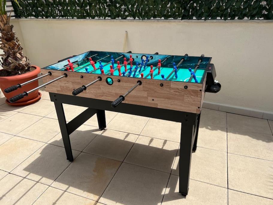 アルカナルPiso Con Terraza A 5 Min Del Marアパートメント エクステリア 写真