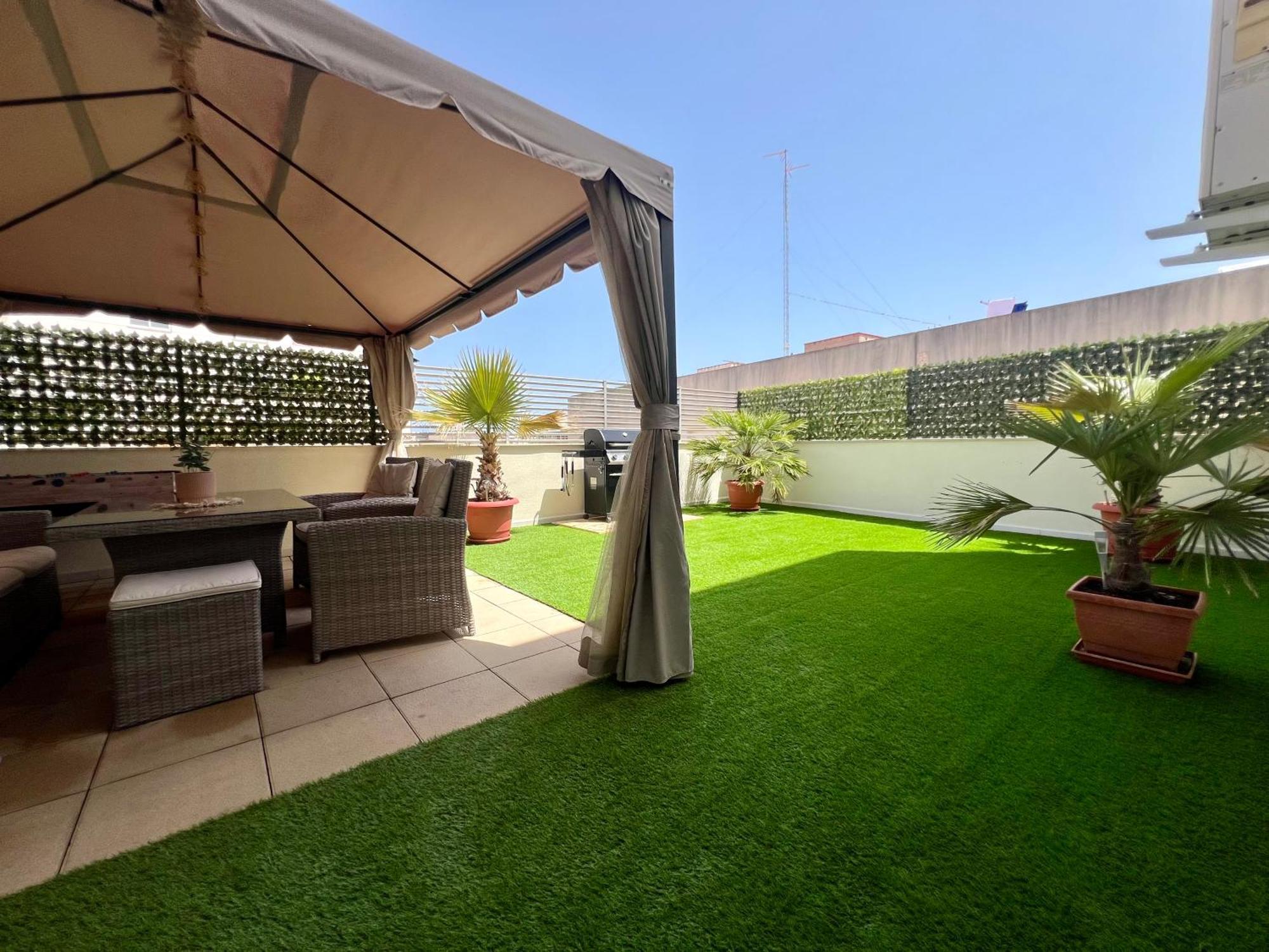 アルカナルPiso Con Terraza A 5 Min Del Marアパートメント エクステリア 写真